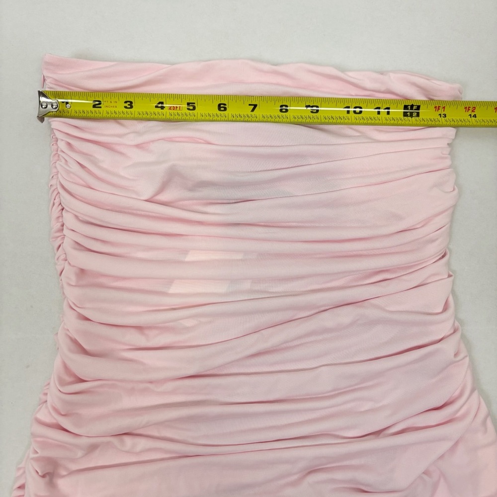 Mother of All Eleanora Vulan Dress in Baby Pink Size L - Picture 12 of 14